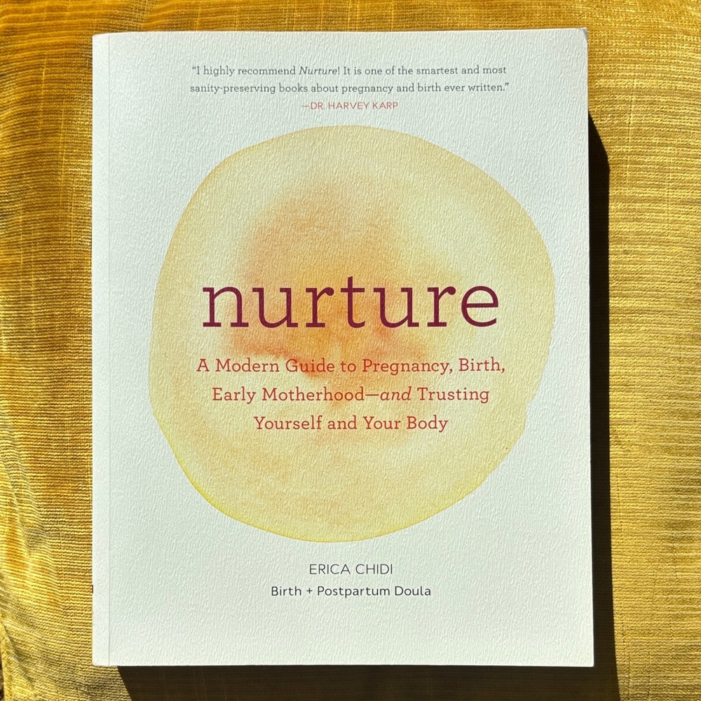 Nurture: A Modern Guide to Pregnancy by Erica Chidi